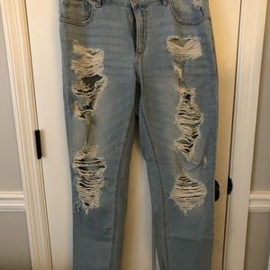 Garage girlfriend jeans!